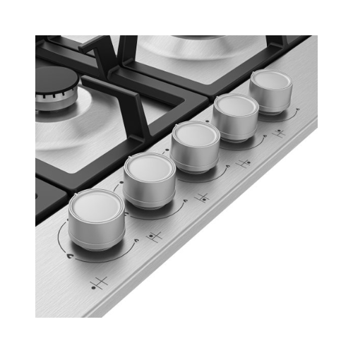 כיריים גז 75 ס"מ דגם Beko HIAL752205SX בקו נירוסטה - K.B.V