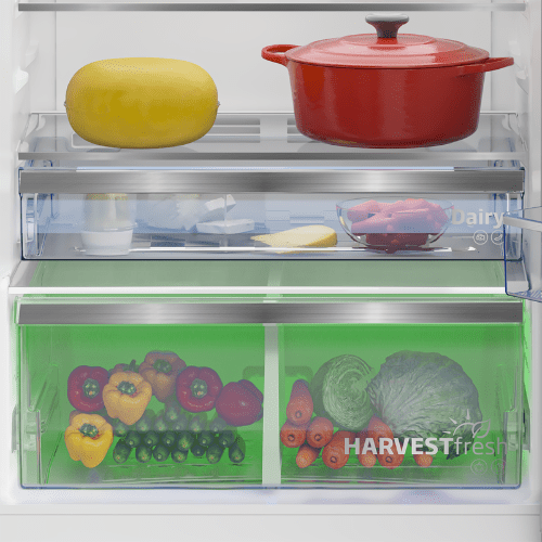 מקרר מקפיא עליון 557 ליטר דגם DN156822W בקו Beko לבן - K.B.V