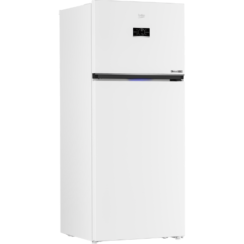 מקרר מקפיא עליון 557 ליטר דגם DN156822W בקו Beko לבן - K.B.V