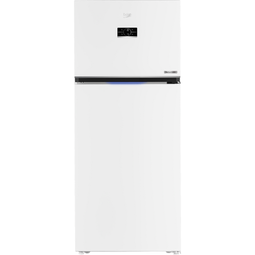 מקרר מקפיא עליון 557 ליטר דגם DN156822W בקו Beko לבן - K.B.V