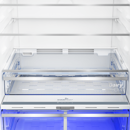 מקרר מקפיא עליון 557 ליטר דגם DN156822W בקו Beko לבן - K.B.V