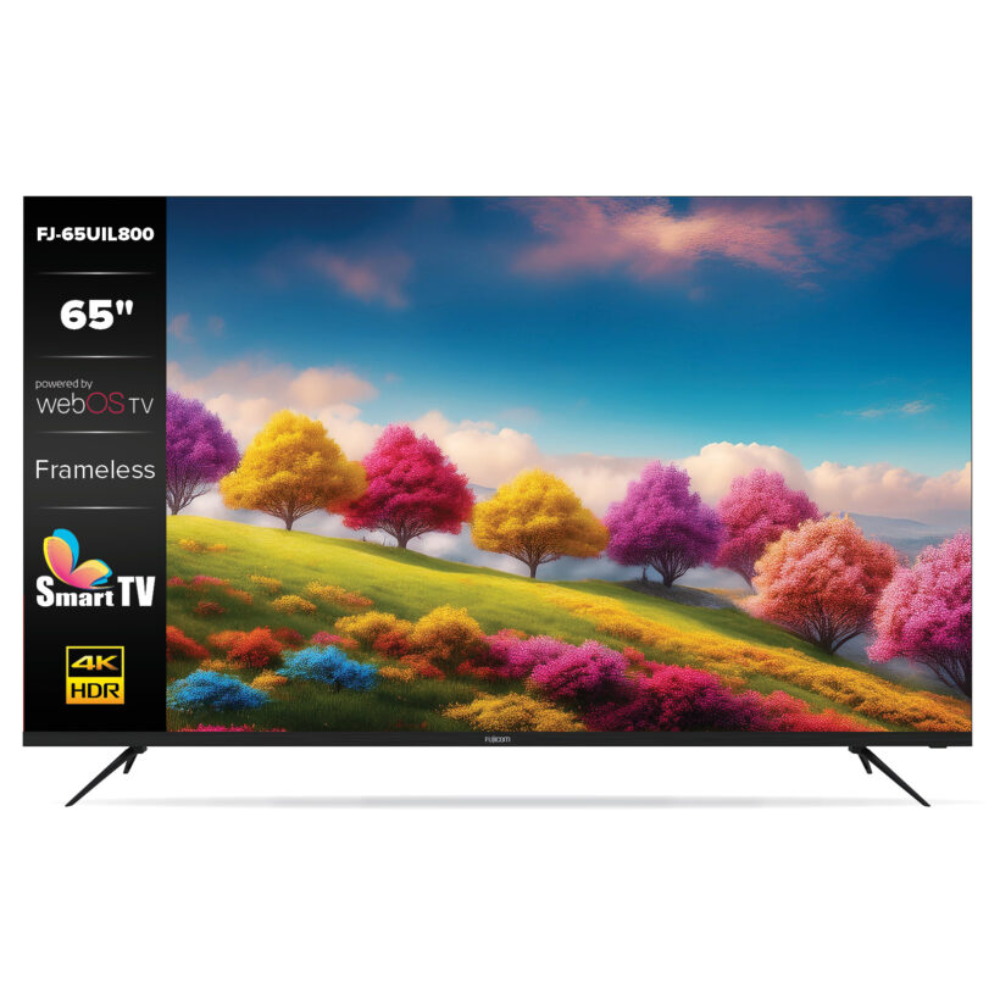 טלוויזיה FujiCom FJ-65UIL800 4K ‏65 ‏אינטש פוג'יקום - יבואן רשמי
