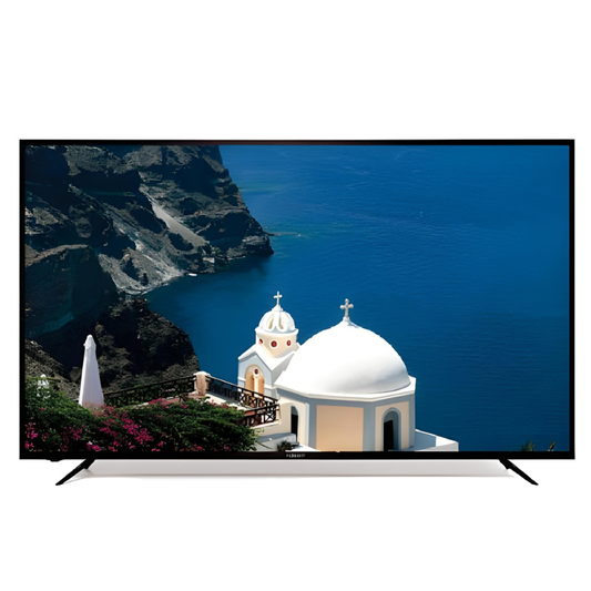 טלויזיה חכמה 75 אינץ' Fujicom FJ-75UIL800 4K UHD LED Frameless - יבואן רשמי