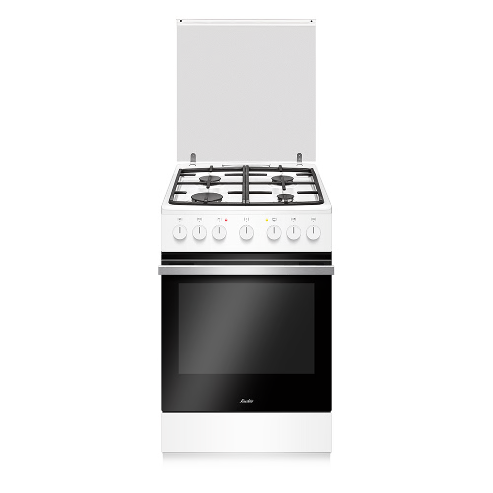 תנור עומד סאוטר לבן SAUTER 2050W - יבואן רשמי