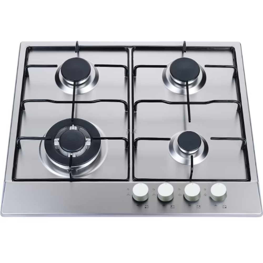 כיריים גז 60 ס"מ לקאזה דגם LCT60IX ניר' - יבואן רשמי