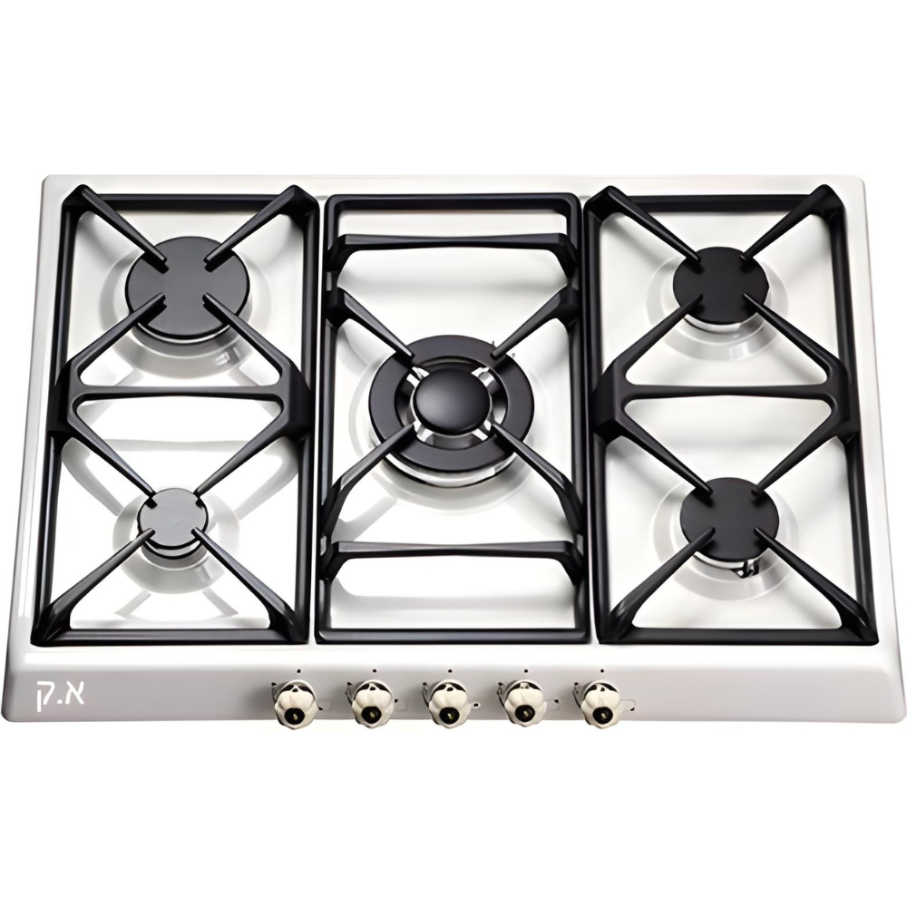 כיריים גז אמייל 70 ס"מ לקאזה דגם LCT70RCFB קרם כפרי - יבואן רשמי