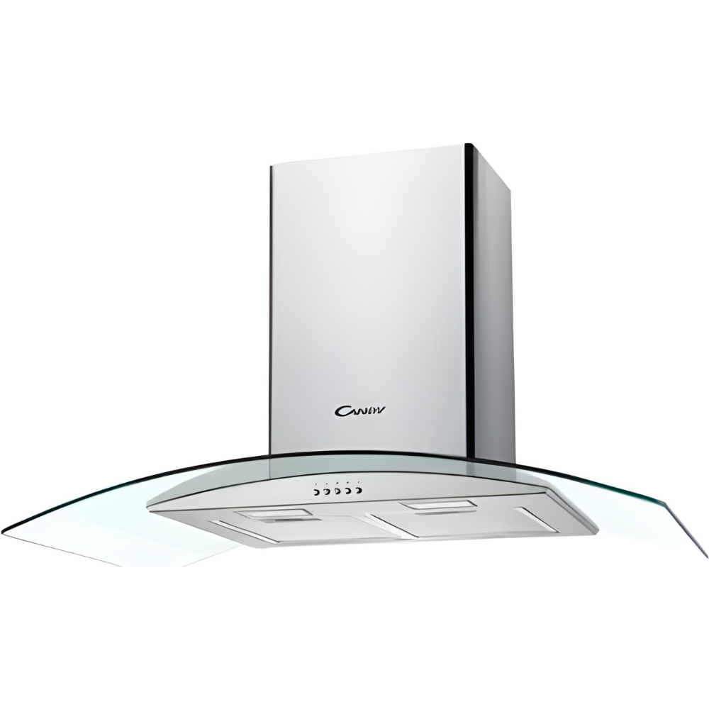 קולט אדים ארובה 90 ס"מ קנדי דגם CGM94/1X ניר' זכוכית - יבואן רשמי