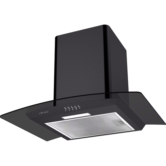 קולט אדים ארובה 60 ס"מ LaCasa LC5606BL - יבואן רשמי