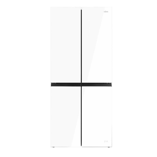 מקרר 4 דלתות General ג’נרל דגם GE470WG זכוכית לבנה - יבואן רשמי