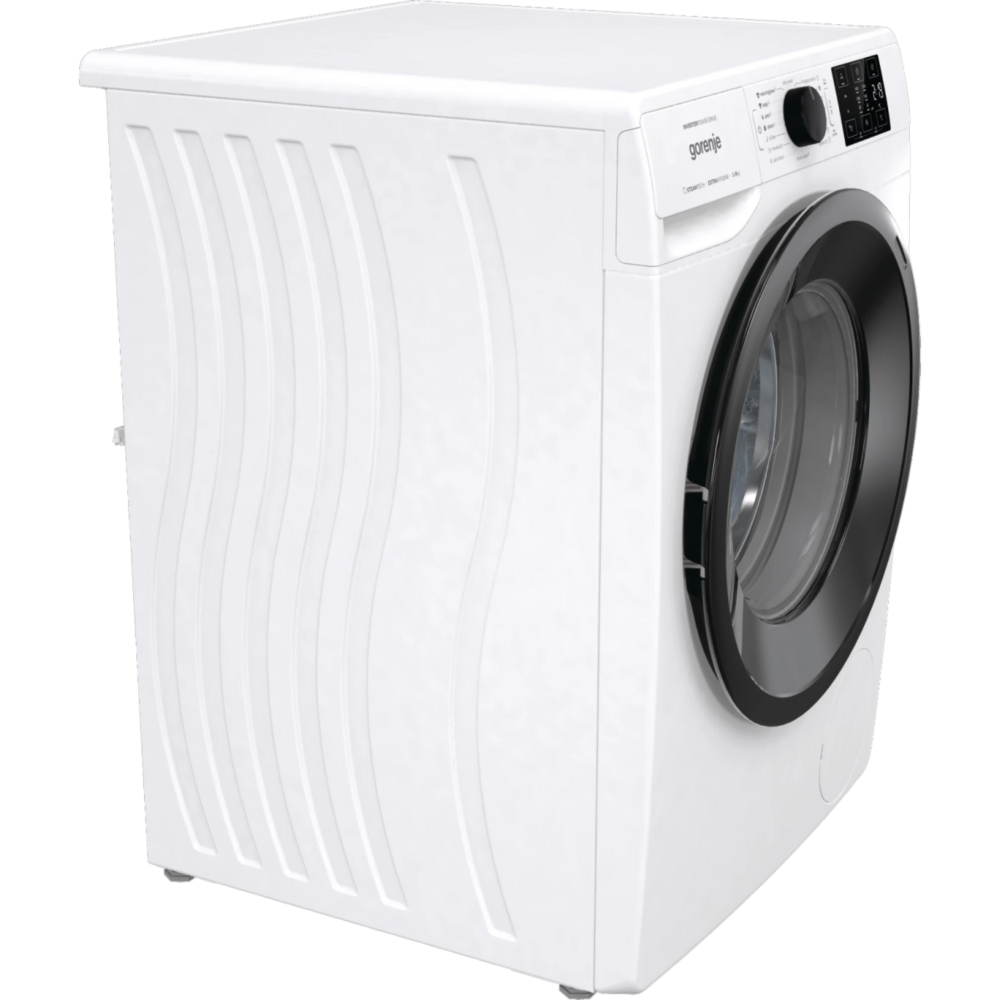 מכונת כביסה פתח חזית 9 ק"ג Gorenje WNEI94AS במהירות 1400 סל"ד - צבע לבן - יבואן רשמי