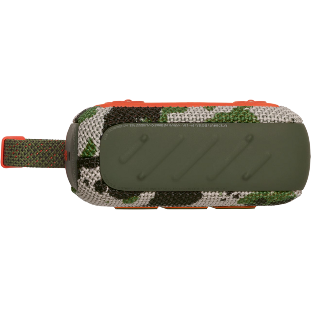 רמקול אלחוטי JBL GO 4 IP67 4.2W - צבע ירוק צבאי שנה אחריות ע"י - יבואן הרשמי
