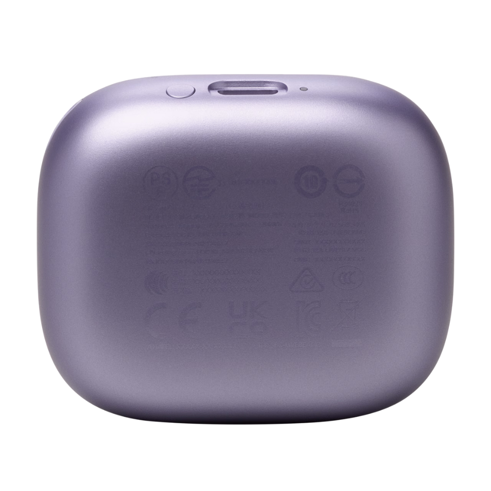 אוזניות אלחוטיות עם מארז טעינה חכם JBL Live Beam 3 TWS ANC IP55 - צבע סגול שנה אחריות ע"י - יבואן הרשמי