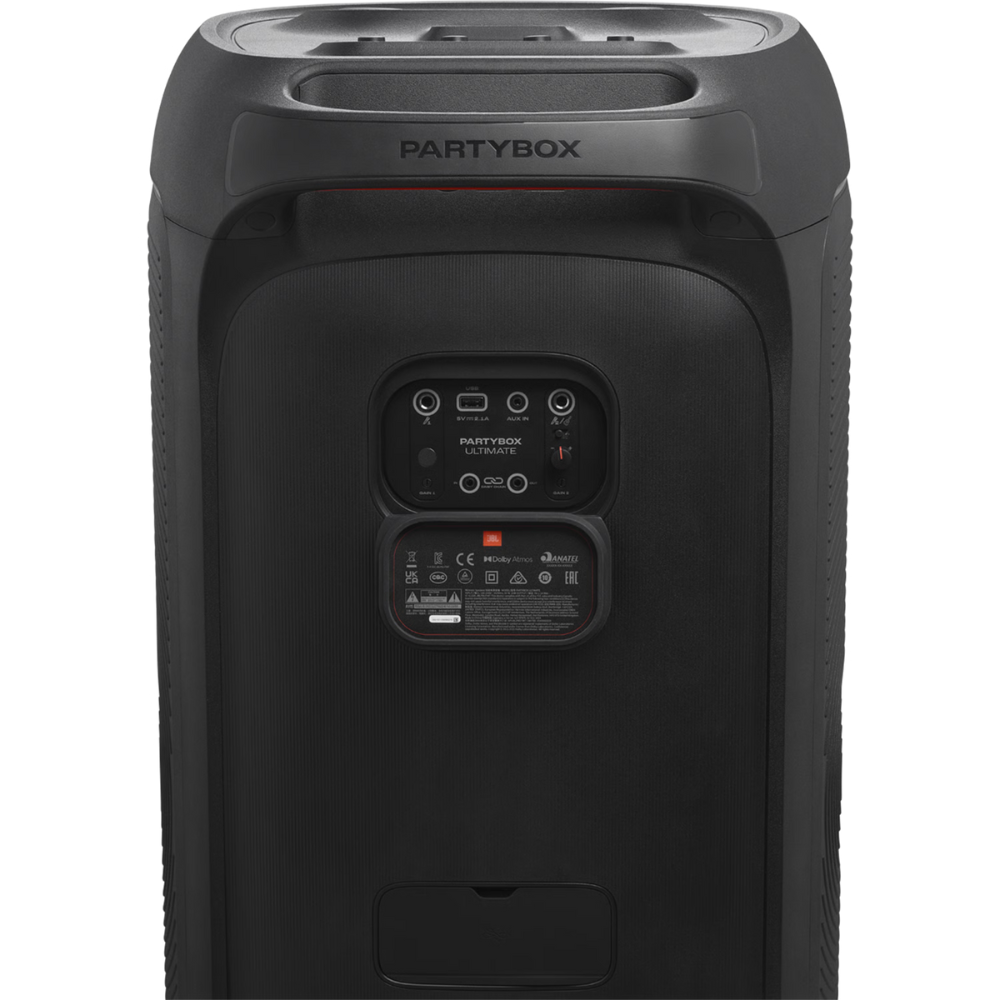 רמקול מסיבות אלחוטי JBL PartyBox Ultimate 1100W - צבע שחור שנה אחריות ע"י היבואן הרשמי