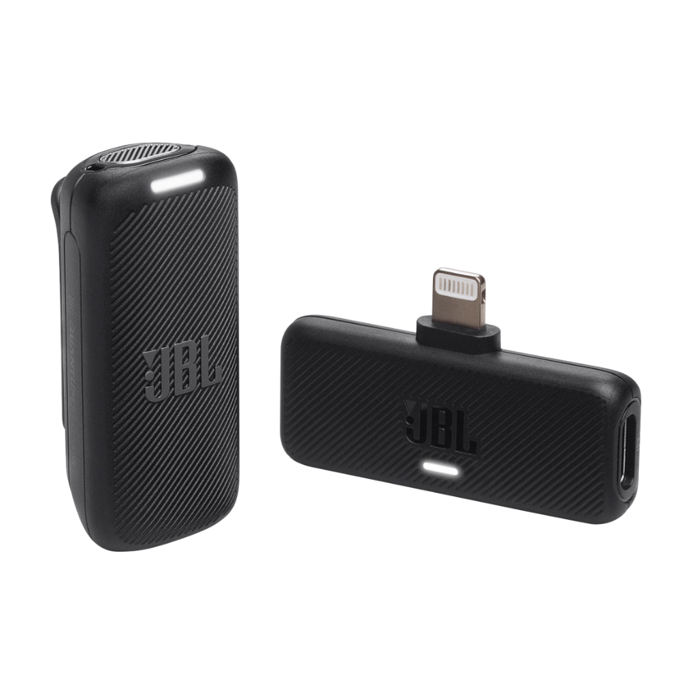 מיקרופון אלחוטי JBL Quantum Stream Lightning - צבע שחור שנה אחריות ע"י - יבואן הרשמי
