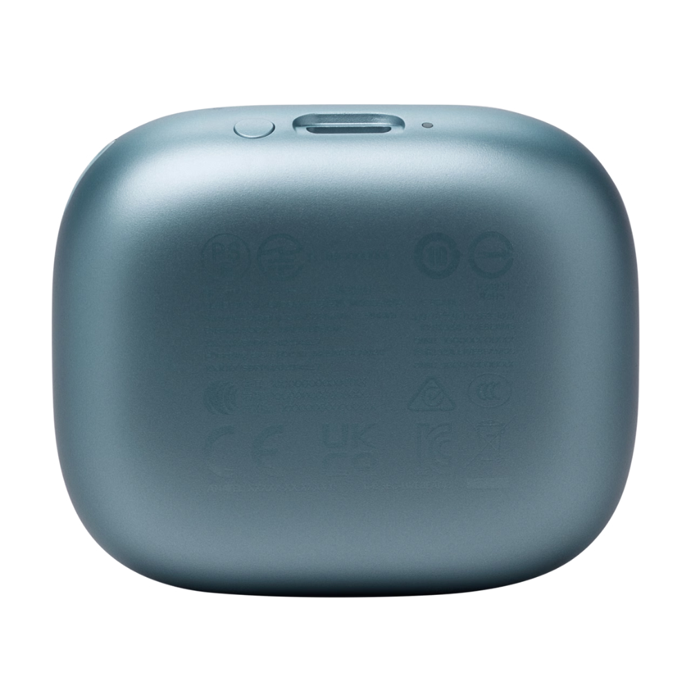 אוזניות אלחוטיות עם מארז טעינה חכם JBL Live Beam 3 TWS ANC IP55 - צבע כחול שנה אחריות ע"י היבואן הרשמי