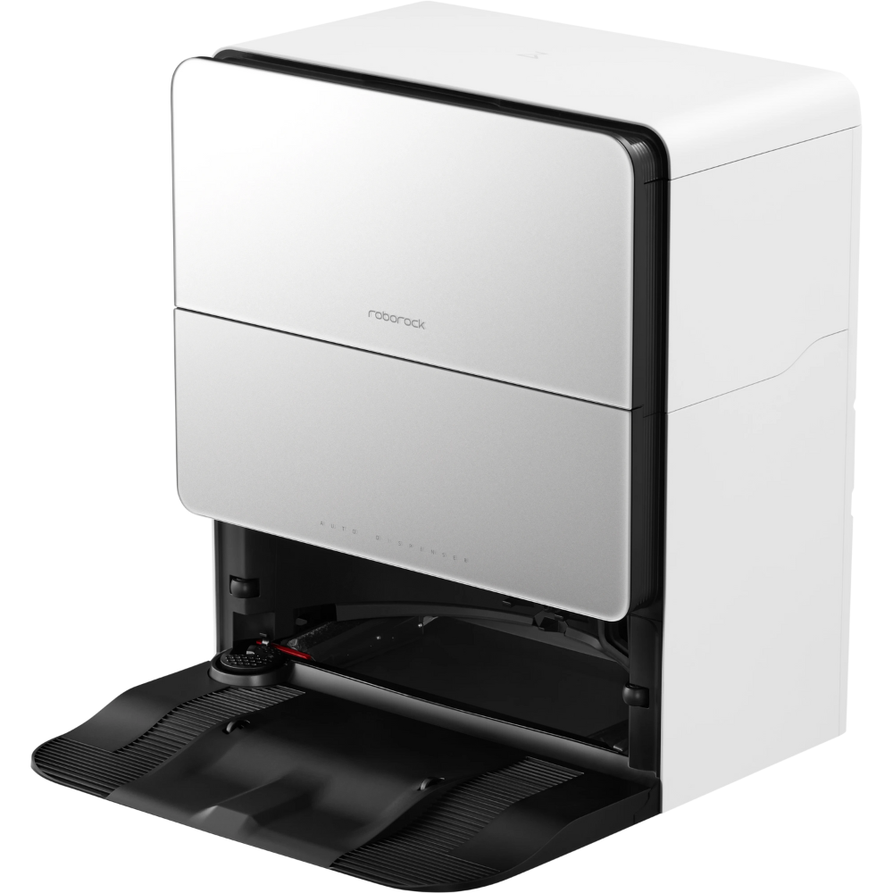 שואב אבק רובוטי שוטף Roborock Saros 10 - צבע לבן שנה אחריות ע"י - יבואן הרשמי