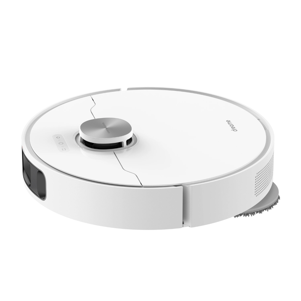 שואב אבק רובוטי עם מכילי ריקון אוטומטים Dreame Bot L10s Ultra - צבע לבן - יבואן רשמי
