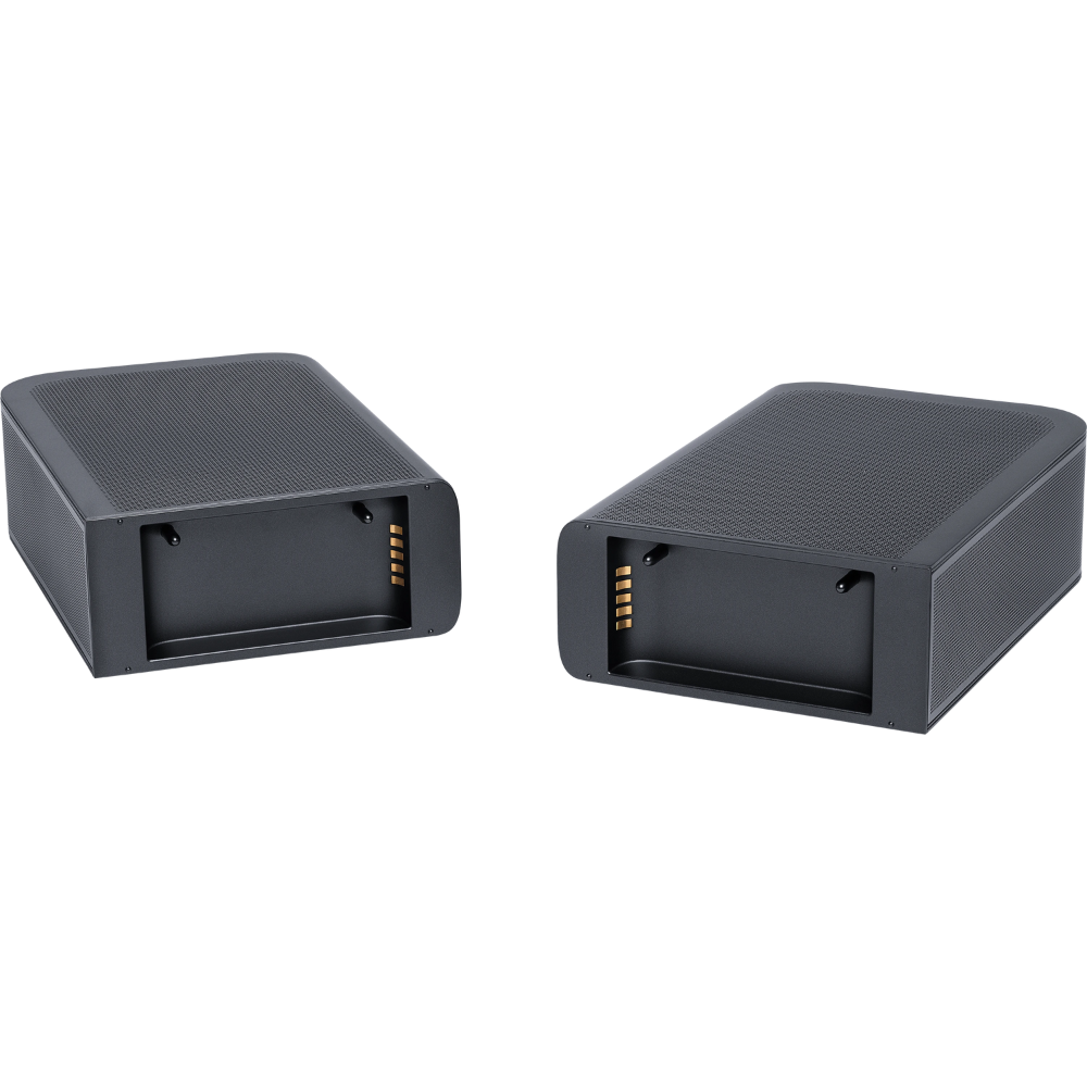 מקרן קול עם שני רמקולים וסאבוופר אלחוטיים JBL Bar 1300 11.1.4 1170W - צבע שחור שנה אחריות ע"י - יבואן הרשמי