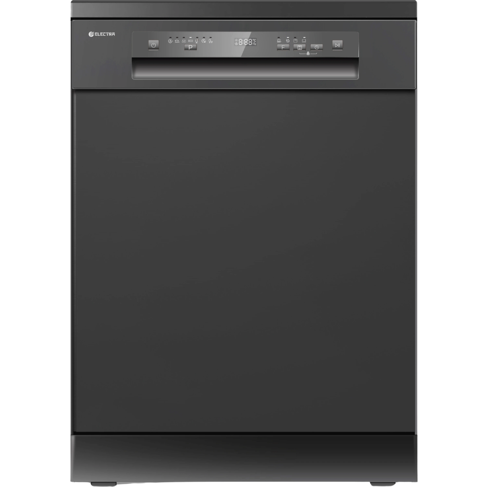 מדיח כלים 14 מערכות כלים Electra EL10291BL - צבע שחור