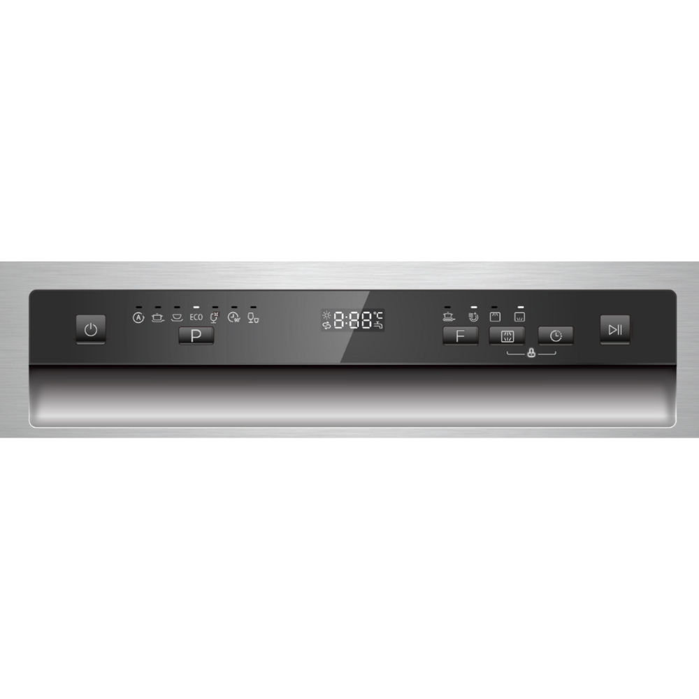 מדיח כלים 14 מערכות כלים Electra EL10291N - צבע נירוסטה