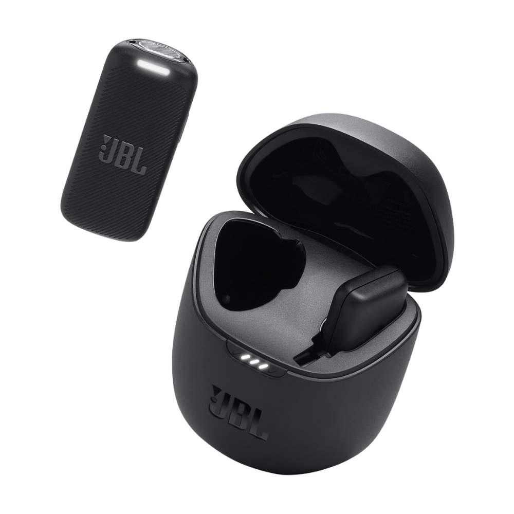 מיקרופון אלחוטי JBL Quantum Stream Lightning - צבע שחור שנה אחריות ע"י - יבואן הרשמי