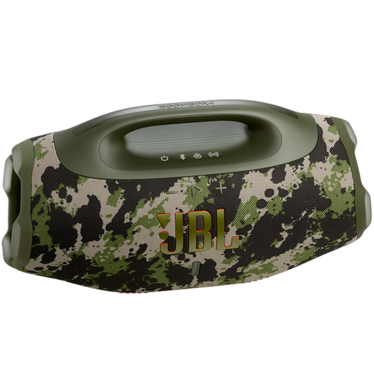 רמקול אלחוטי JBL Boombox 4 - צבע צבאי אחריות ע"י - יבואן הרשמי