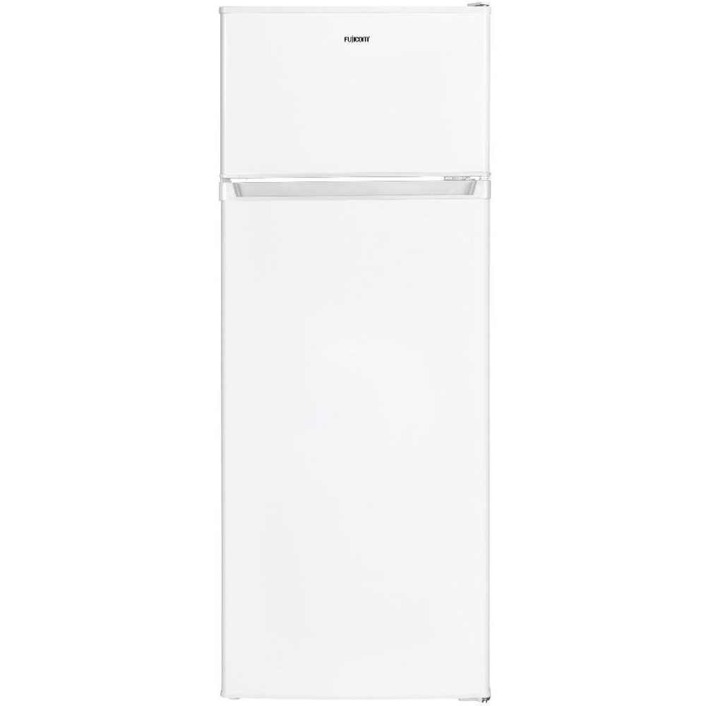 מקרר מקפיא עליון 2 דלתות 206 ליטר Fujicom FJ-DF28WE - צבע לבן - יבואן רשמי
