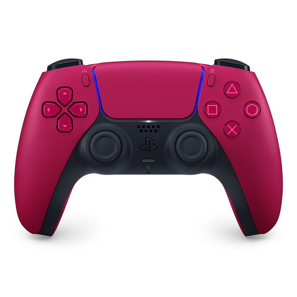 בקר משחק אלחוטי Sony PS5 DualSense Controller - צבע אדום שנה אחריות ע"י - יבואן הרשמי