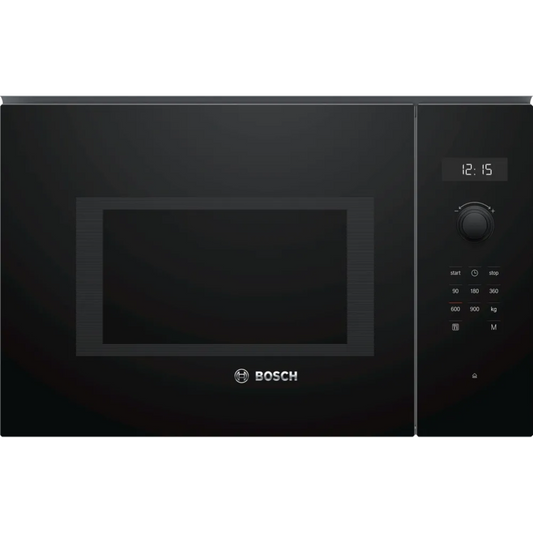 מיקרוגל בנוי 25 ליטר Bosch BFL554MB0 בוש - יבואן רשמי