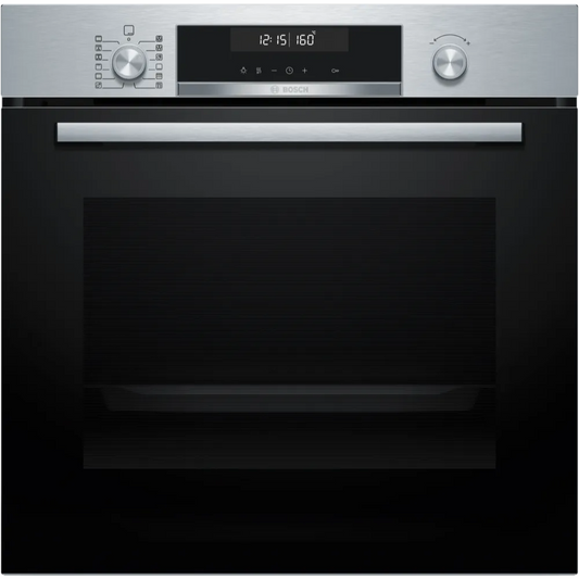 תנור בנוי פירולטי - 71 ליטר Bosch Serie 6 HBG578ES3 - יבואן רשמי