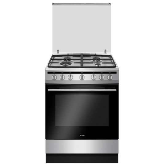 תנור אפייה משולב כיריים Sauter ELEGANT 4780X - גימור נירוסטה אחריות ע"י - יבואן הרשמי