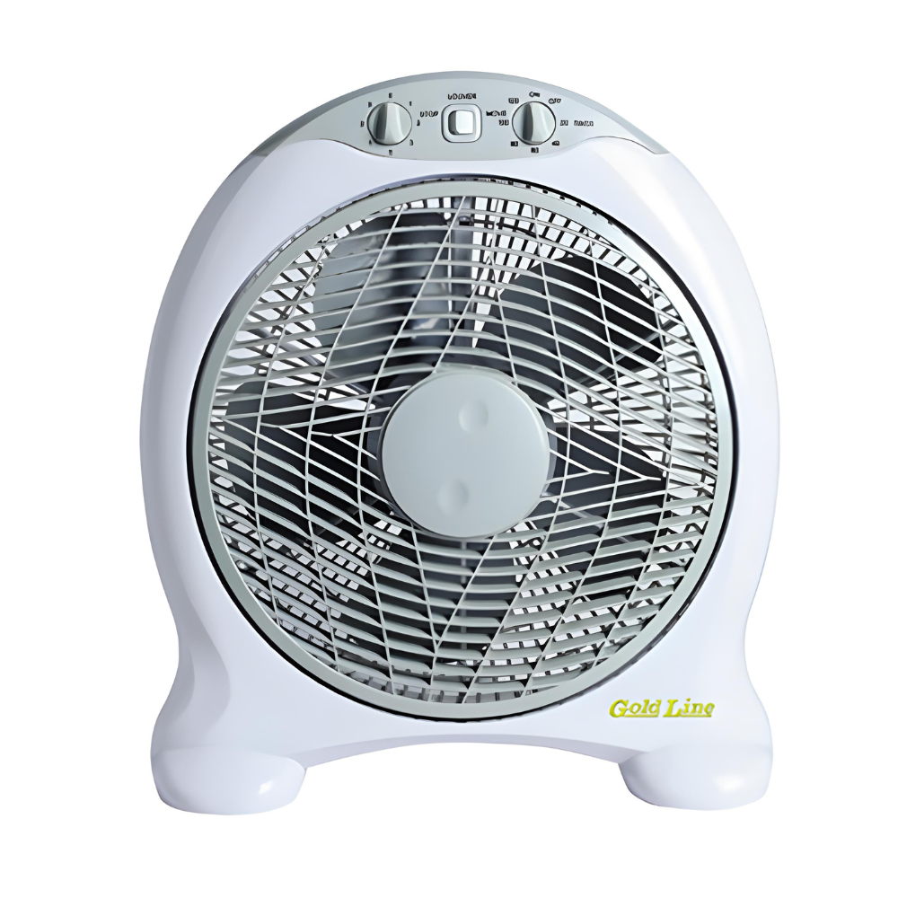 מאוורר רוטורי מעוצב לבן דגם GOLDLINE ALT-013