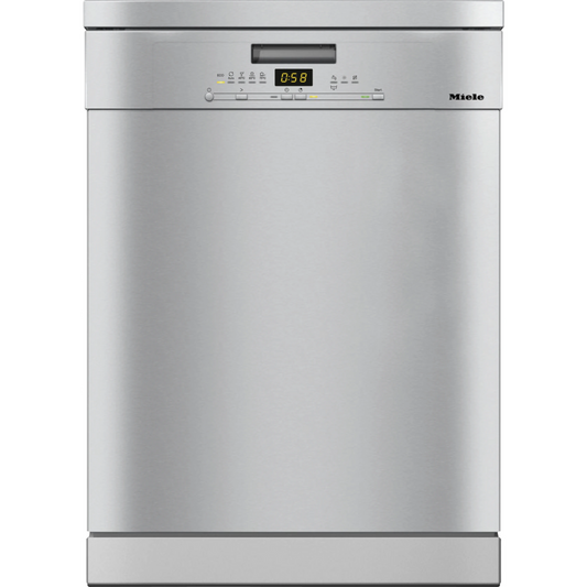 מדיח כלים 60 ס"מ 13 מערכות כלים Miele G5110 CLST - גימור נירוסטה - יבואן רשמי