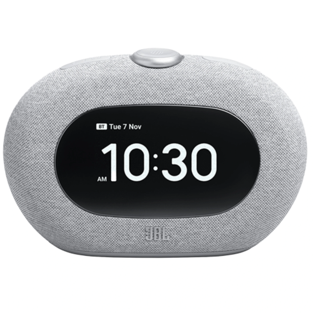רמקול שעון אלחוטי JBL HORIZON 3 - צבע אפור אחריות ע"י - יבואן הרשמי