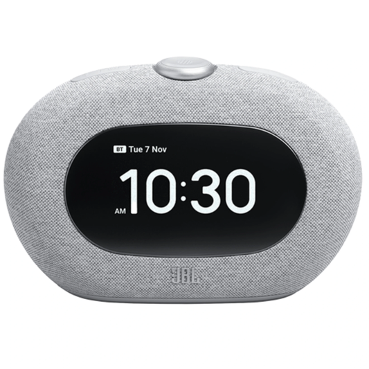 רמקול שעון אלחוטי JBL HORIZON 3 - צבע אפור אחריות ע"י - יבואן הרשמי