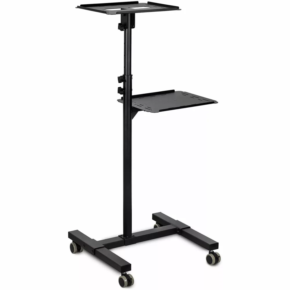 עגלה ניידת למקרן ולפטופ Lumi Legend / Brateck TS-8 - יבואן רשמי