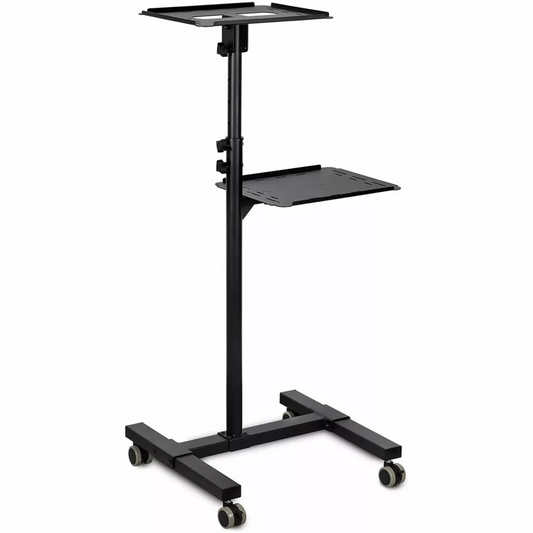 עגלה ניידת למקרן ולפטופ Lumi Legend / Brateck TS-8 - יבואן רשמי