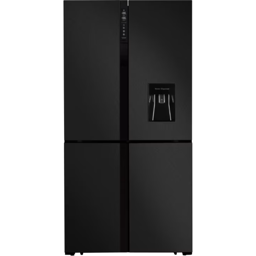 מקרר 4 דלתות ג'נרל דגם GE585BIX שחור מט - יבואן רשמי