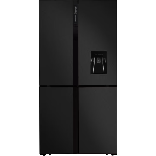 מקרר 4 דלתות ג'נרל דגם GE585BIX שחור מט - יבואן רשמי