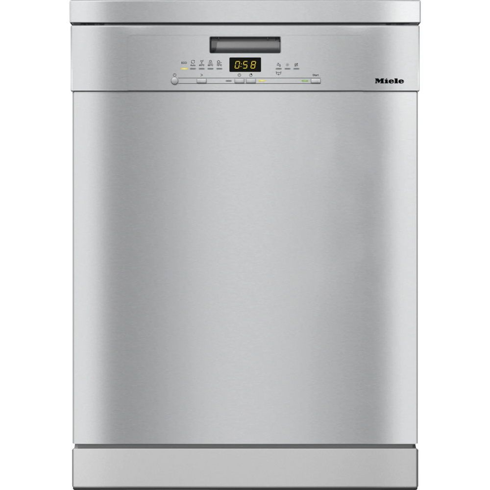 מדיח כלים 60 ס"מ 14 מערכות כלים Miele G5110 SC CLST - גימור נירוסטה - יבואן רשמי