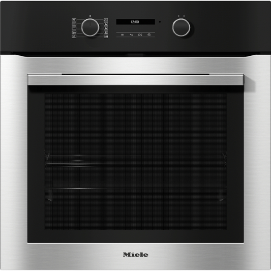 תנור אפייה בנוי פירוליטי 76 ליטר Miele H2761 BP CLST תוצרת גרמניה - גימור נירוסטה - יבואן רשמי
