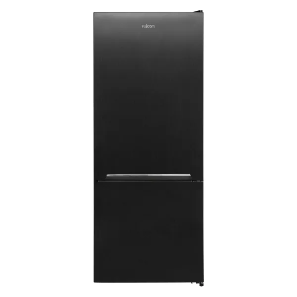 מקרר מקפיא תחתון 428 ליטר דגם FJ-NF624DX פוג'יקום FUJICOM נירוסטה שחורה - יבואן רשמי