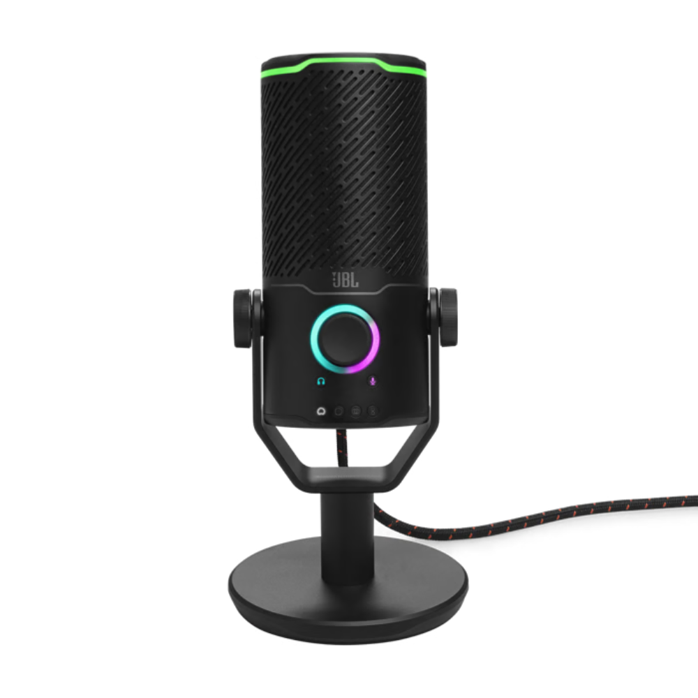 מיקרופון JBL Quantum Stream Studio - צבע שחור שנה אחריות ע"י - יבואן הרשמי