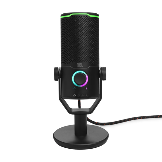 מיקרופון JBL Quantum Stream Studio - צבע שחור שנה אחריות ע"י - יבואן הרשמי