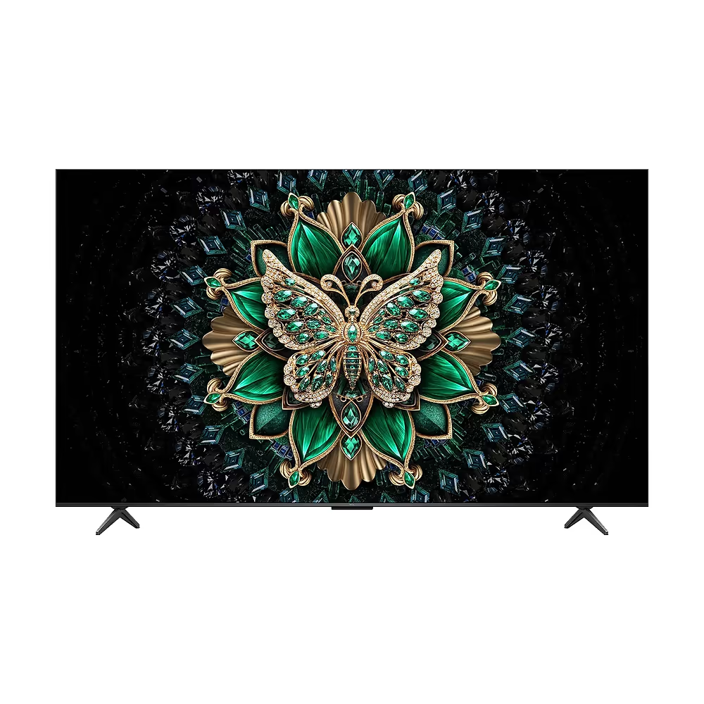 טלוויזיה 85 אינץ TCL 85C6K חכמה Google TV QD-MiniLED - יבואן רשמי
