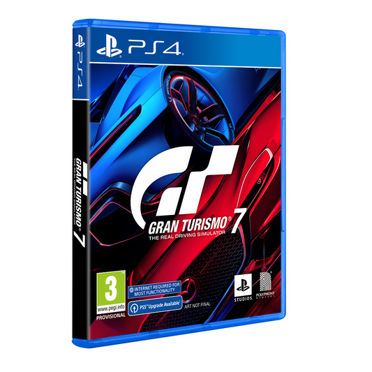 משחק Gran Turismo 7 - Standart Edition - לקונסולת Sony Playstation 4 - יבואן רשמי