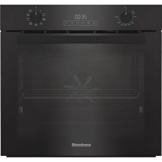 תנור בנוי 71 ליטר Blomberg ROEN8205IL - גימור שחור - יבואן רשמי