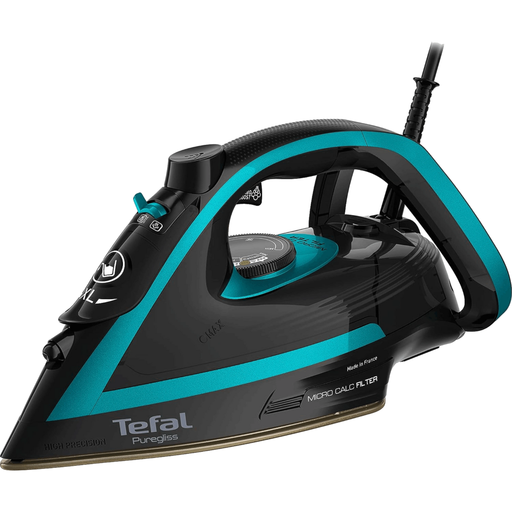 מגהץ אדים עם מערכת ייחודית Tefal FV8066E0 Anti Drip - יבואן רשמי