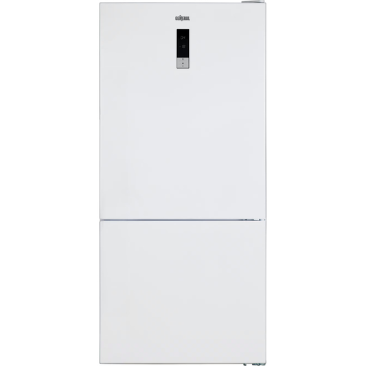 מקרר מקפיא תחתון - 588 ליטר General GE673W לבן - יבואן רשמי