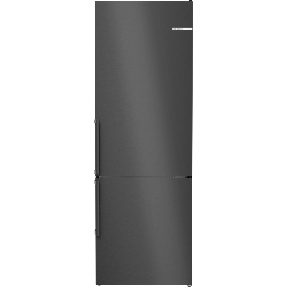 מקרר בוש Bosch מקפיא תחתון רוחב 70 ס”מ KGN49VXCT נירוסטה מושחרת - יבואן רשמי